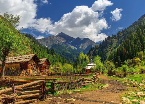 Neelum Valley Kashmir, Keran, Kutton, Shardha & Arang Kel