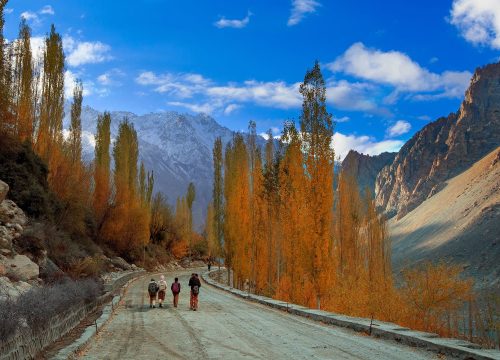 Hunza Valley, Gilgit, Nagar & Naran, Kaghan Valley