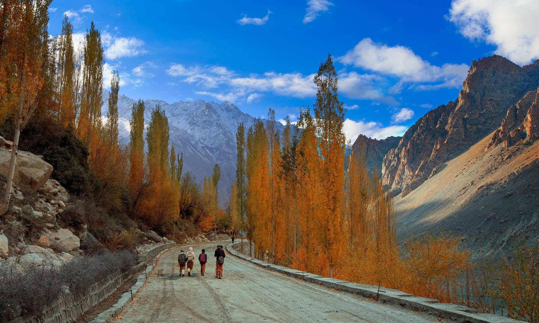 Hunza Valley, Gilgit, Nagar & Naran, Kaghan Valley
