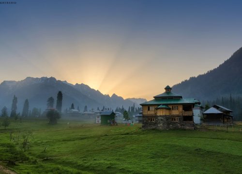 Neelum Valley Kashmir, Keran, Kutton, Shardha & Arang Kel