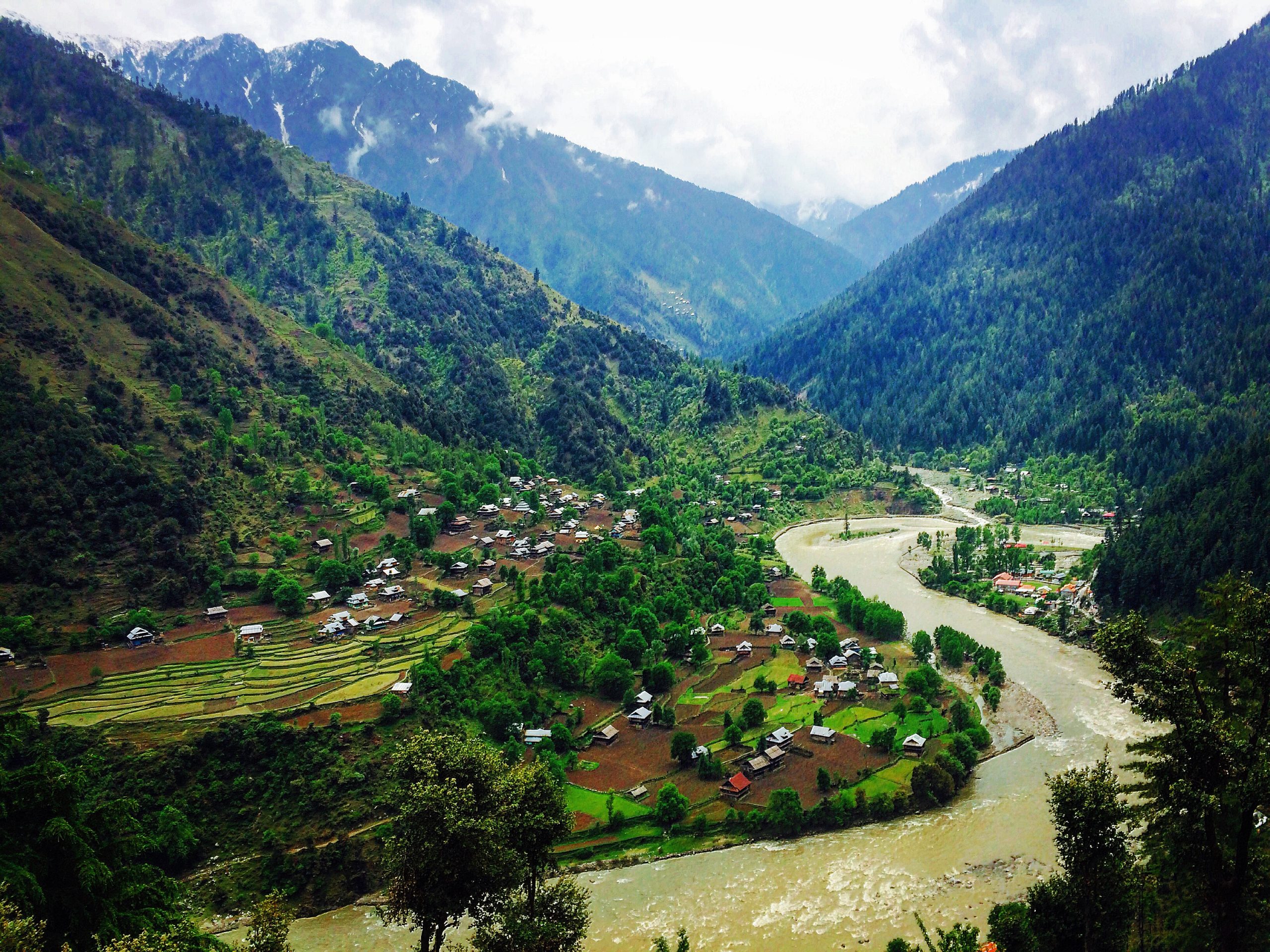 Neelum Valley Kashmir, Keran, Kutton, Shardha & Arang Kel