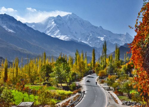 Hunza Valley, Gilgit, Nagar & Naran, Kaghan Valley